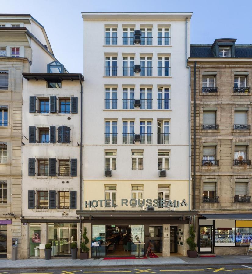 Rousseau Hotel Ginevra