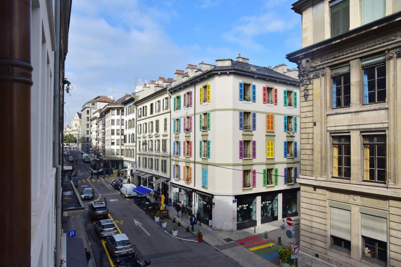 Hotel Rousseau Genf