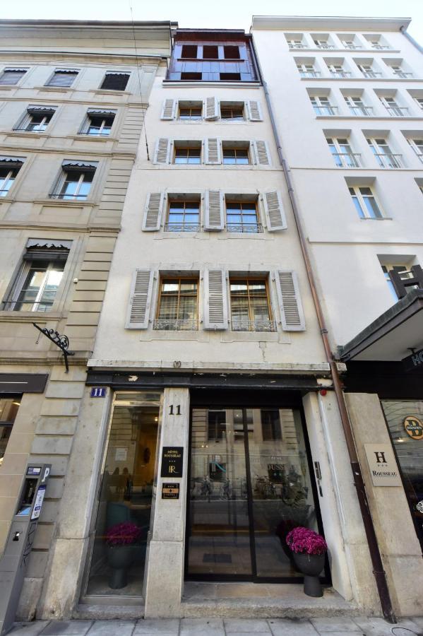 Rousseau Hotel Genf